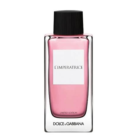 imperatrice dolce gabbana opiniones|dolce and gabbana 3 l'imperatrice.